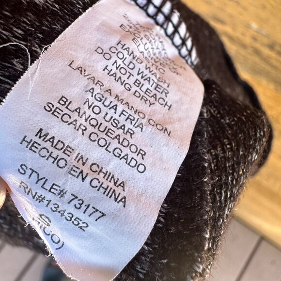 Ambiance Lounge Cozy Grey Stretchy Pants Size S - Picture 6 of 9